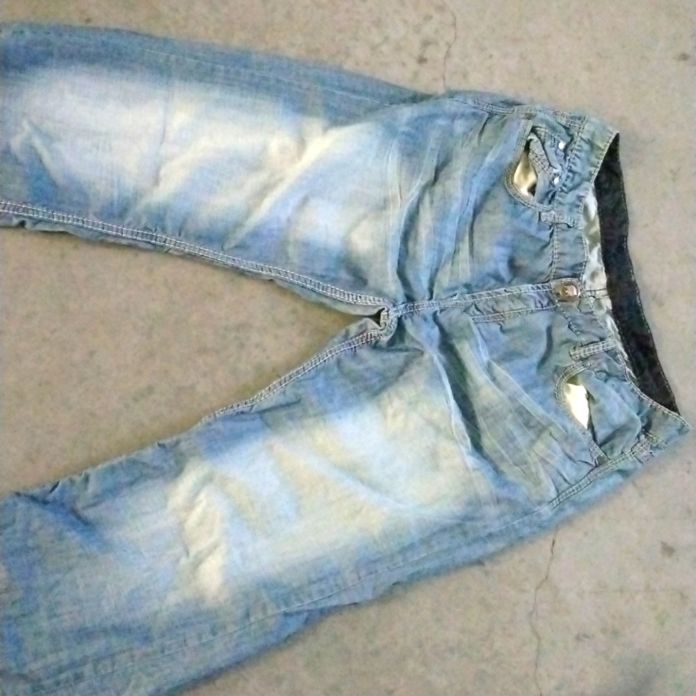 Demin Blue Jeans